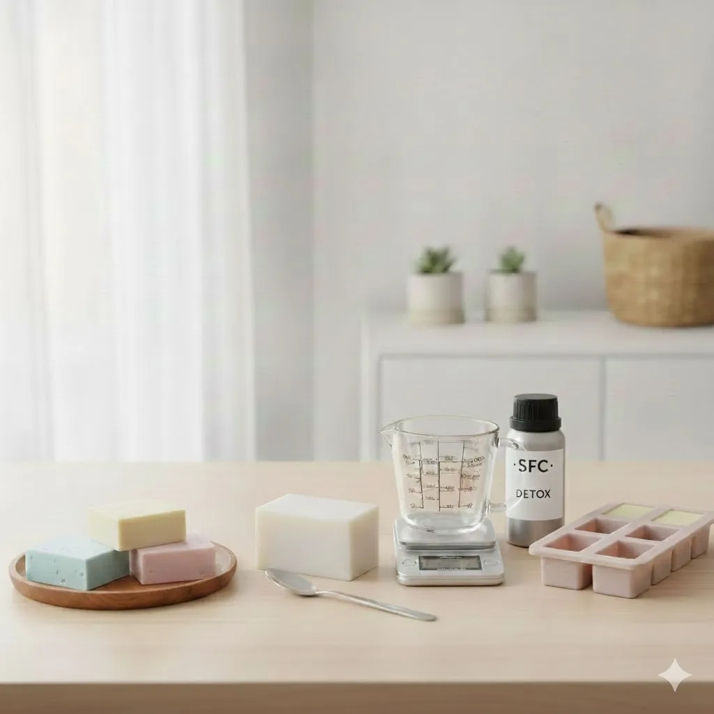 how to make melt & pour soap