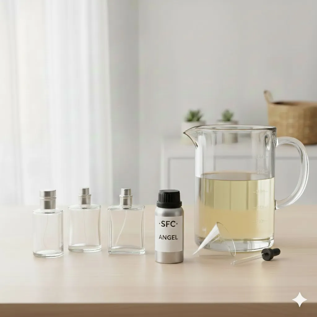 How to make perfumes