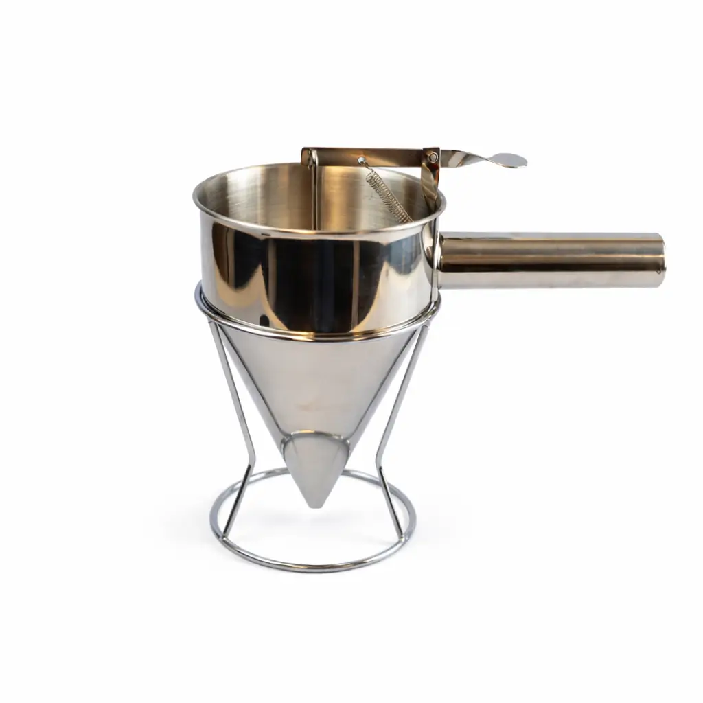 1.2 Litre Steel Wax Pouring Funnel