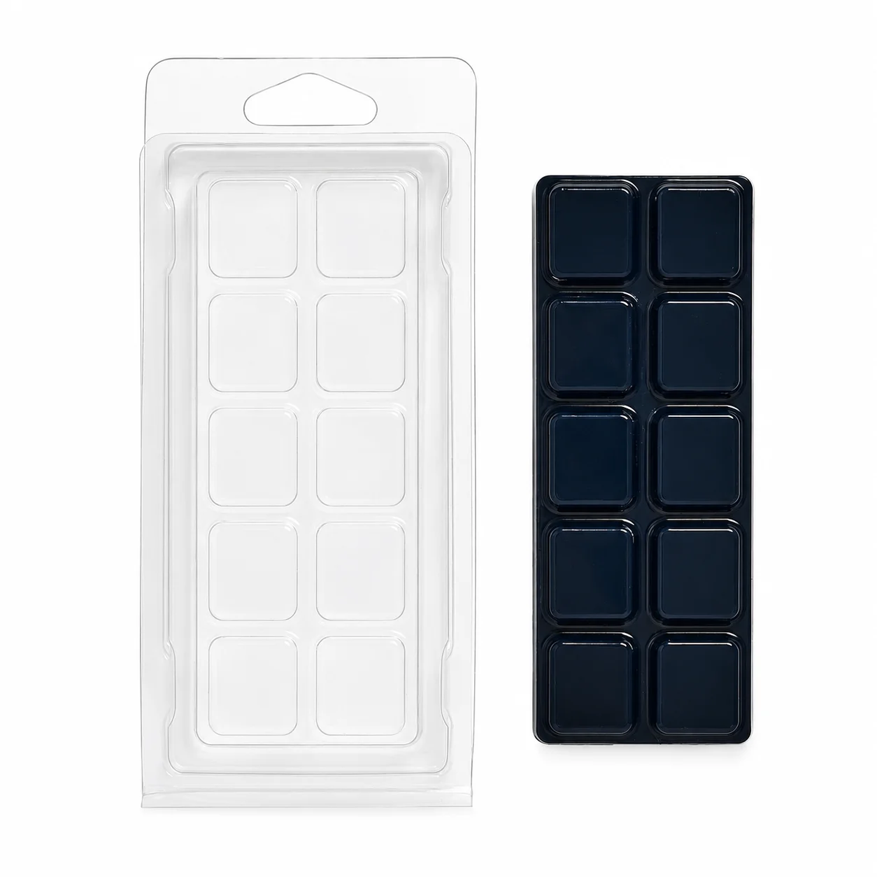 10 Segment Square Snap Bar Clamshell