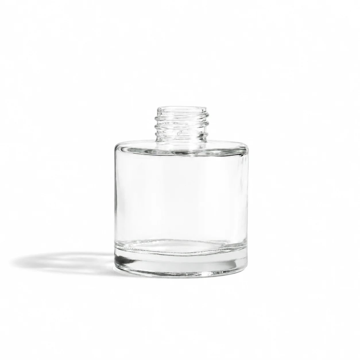 100ml Clear Circular Reed Diffuser Glass