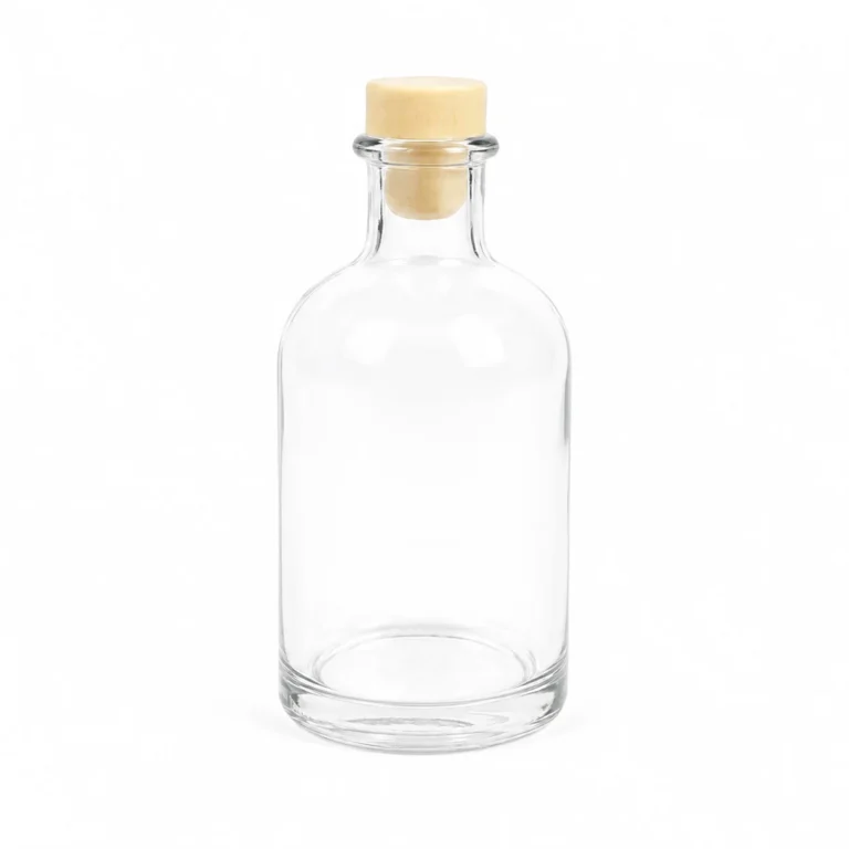 100ml Clear Tall Diffuser Bottle