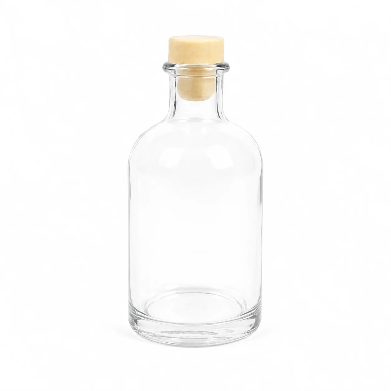 100ml Clear Tall Diffuser Bottle