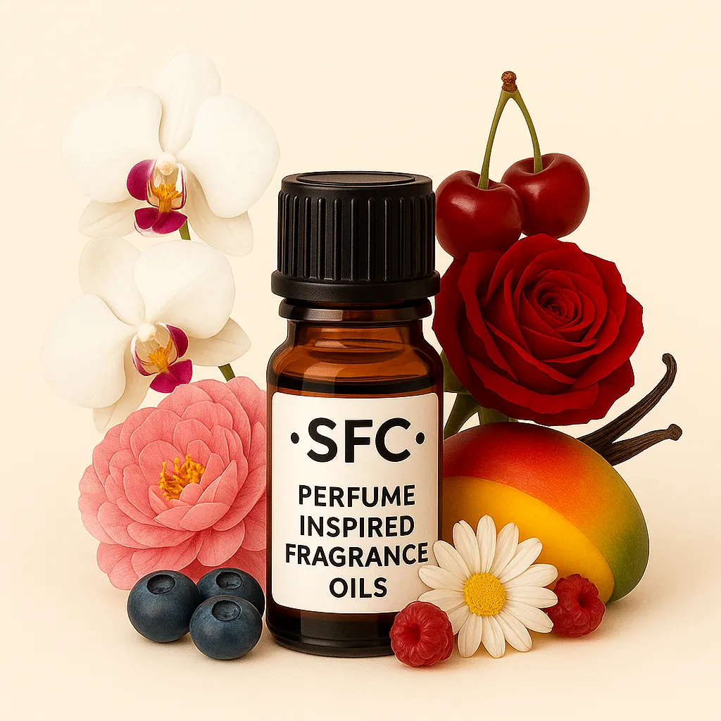 Perfume Inspired Fragrance Oils