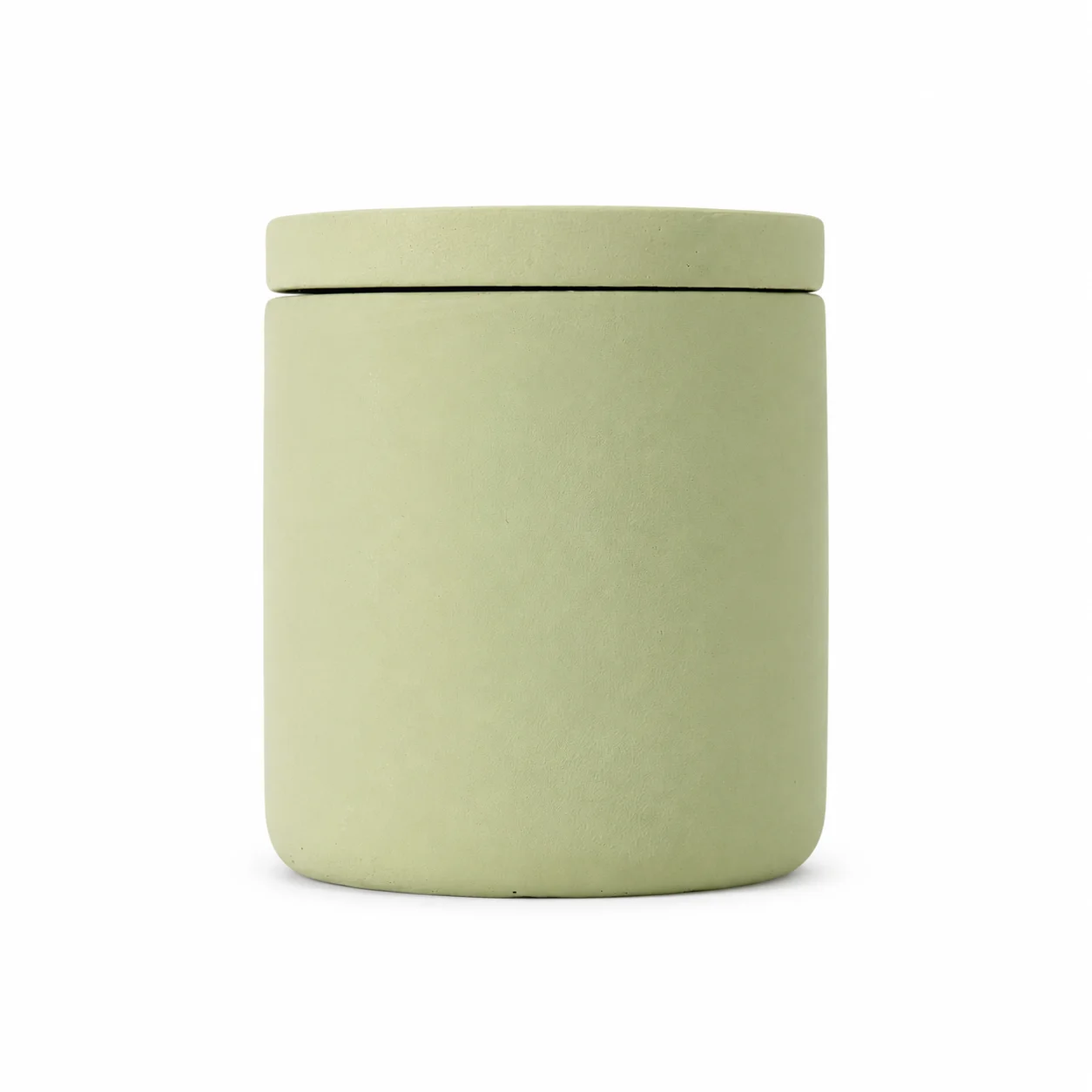 200ml Green Concrete Jar with Lid