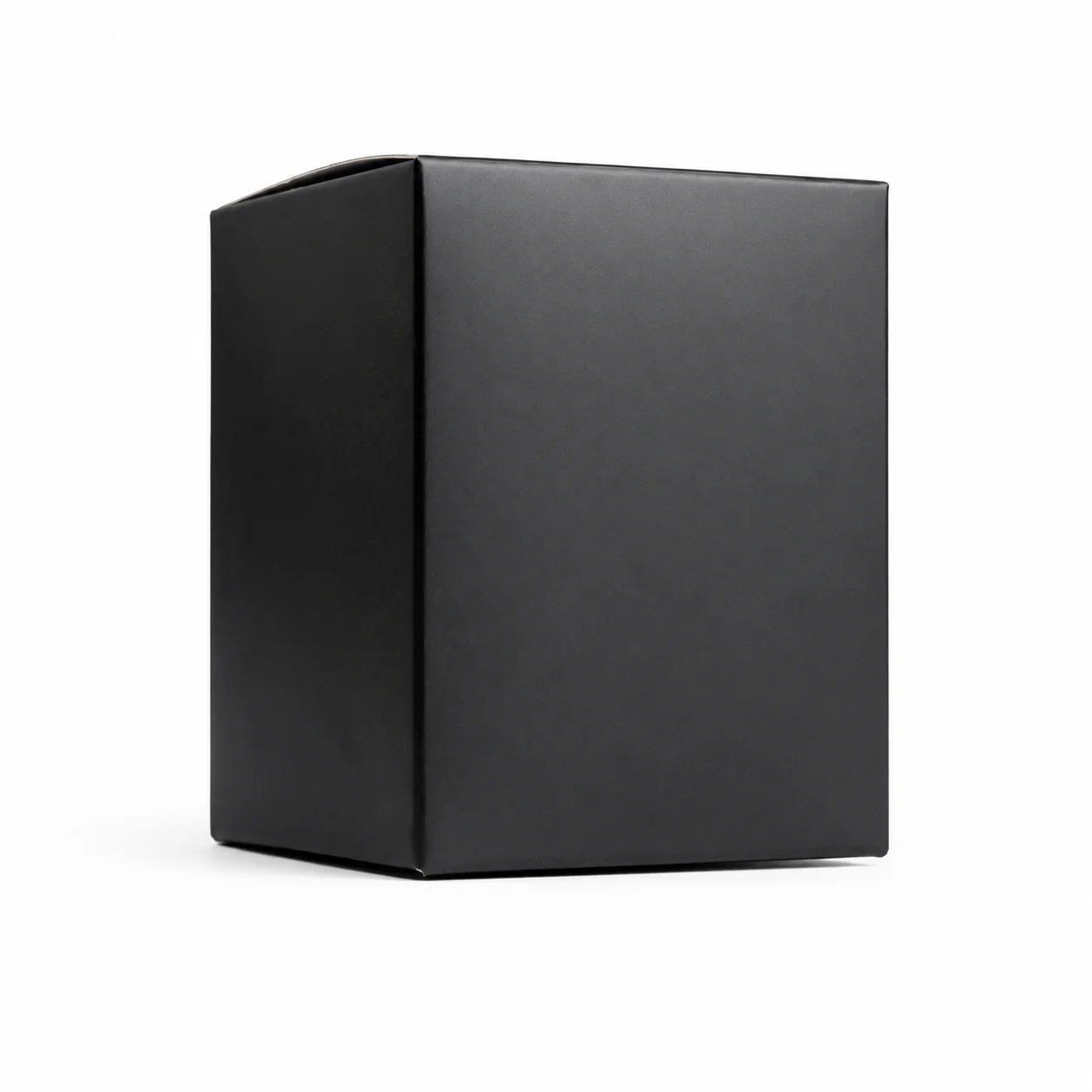 20cl Black Candle Box
