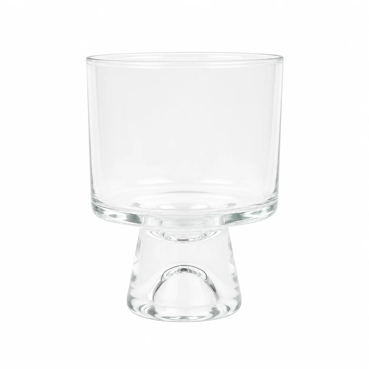 20cl Goblet Candle Glasses Clear
