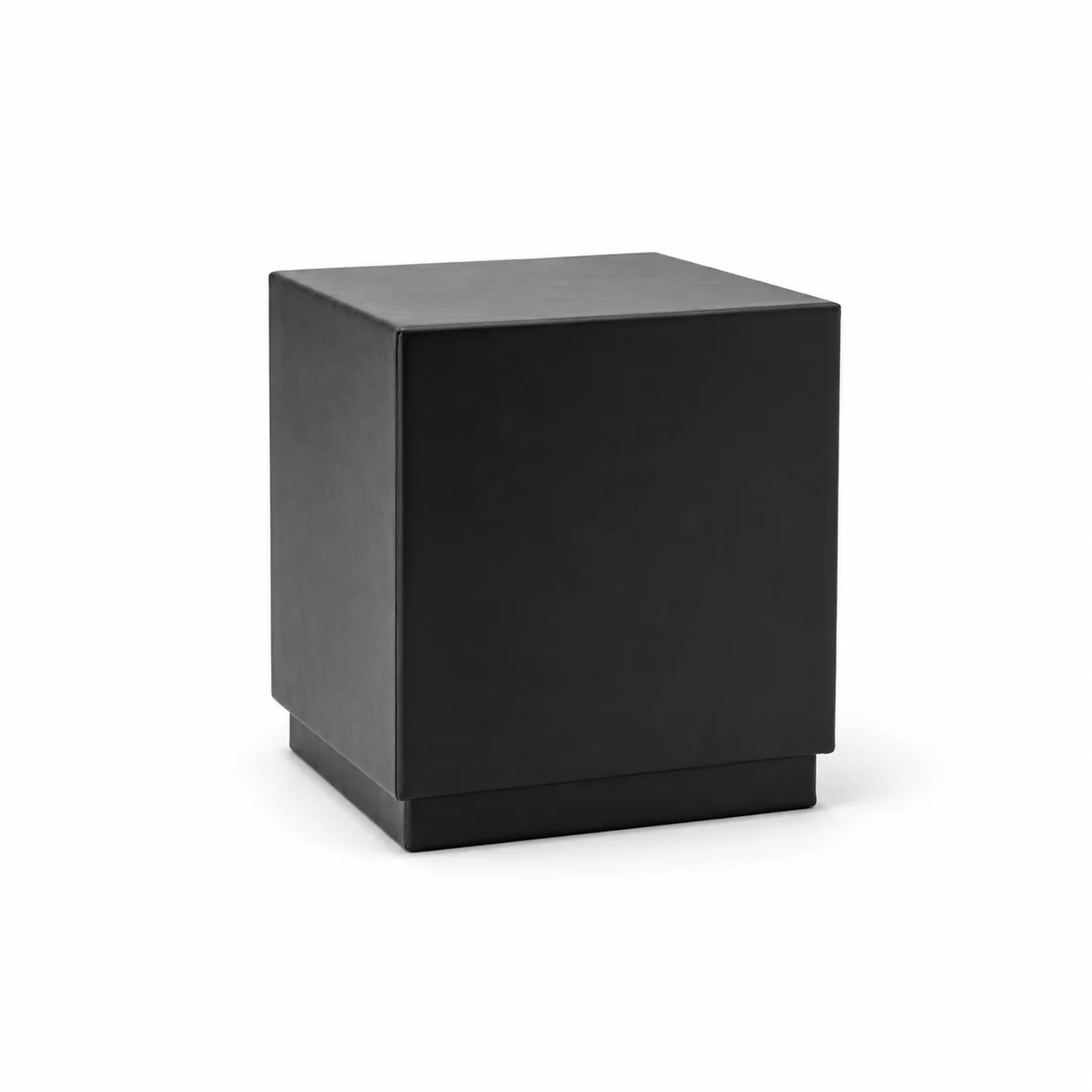 20cl Luxury Black Candle Box