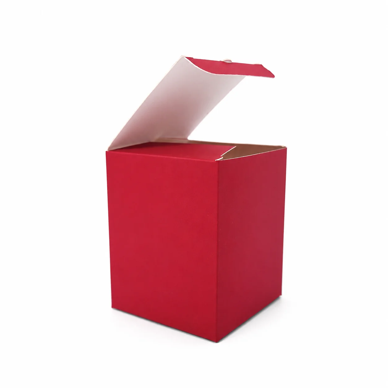 20cl Red Candle Box