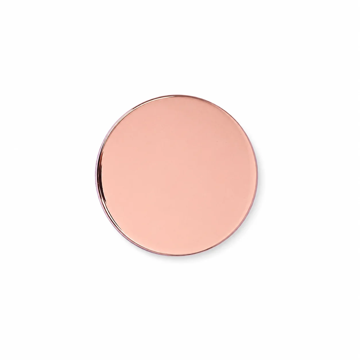 20cl Steel Rose Gold Candle Lid