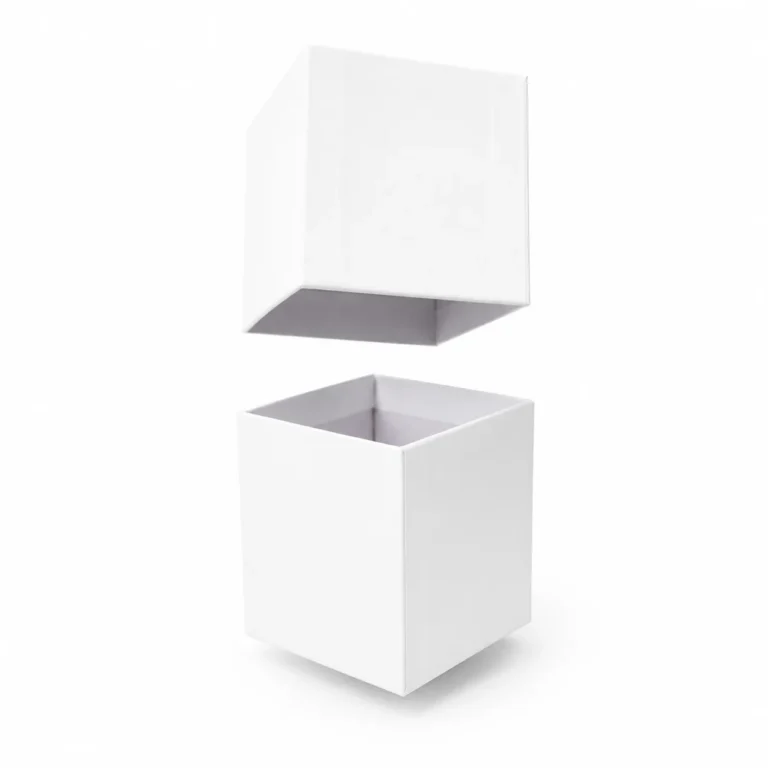 20cl Luxury White Candle Box