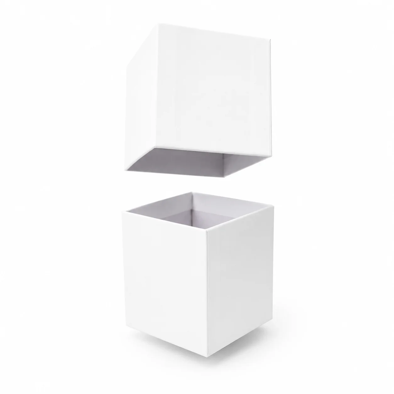 20cl Luxury White Candle Box