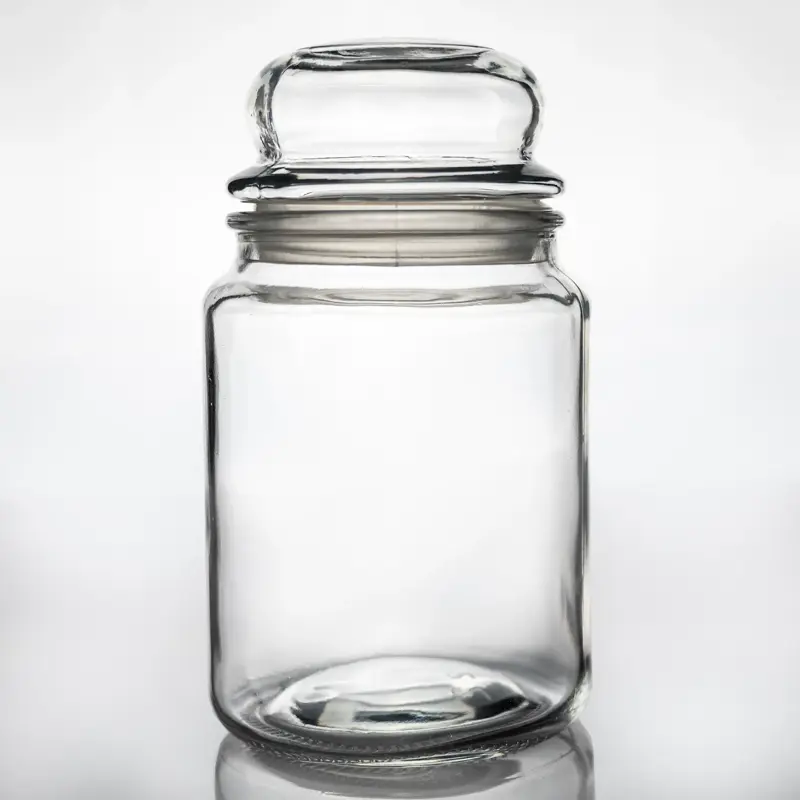 Traditional 75 cl Candle Glass