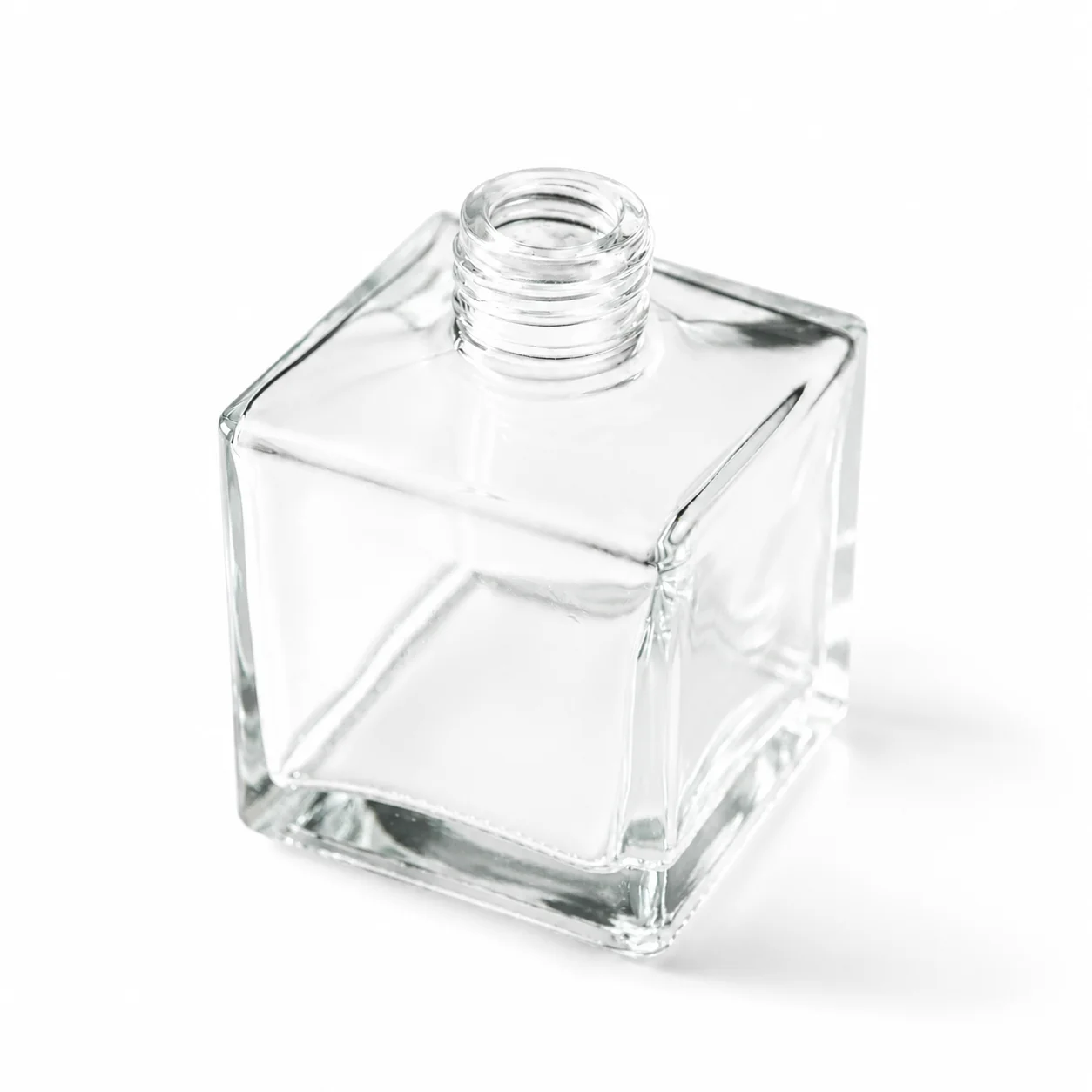 100ml Clear Cube Diffuser Glass