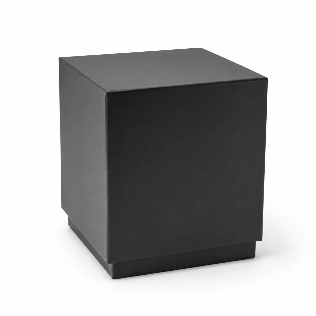 30cl Luxury Black Candle Box