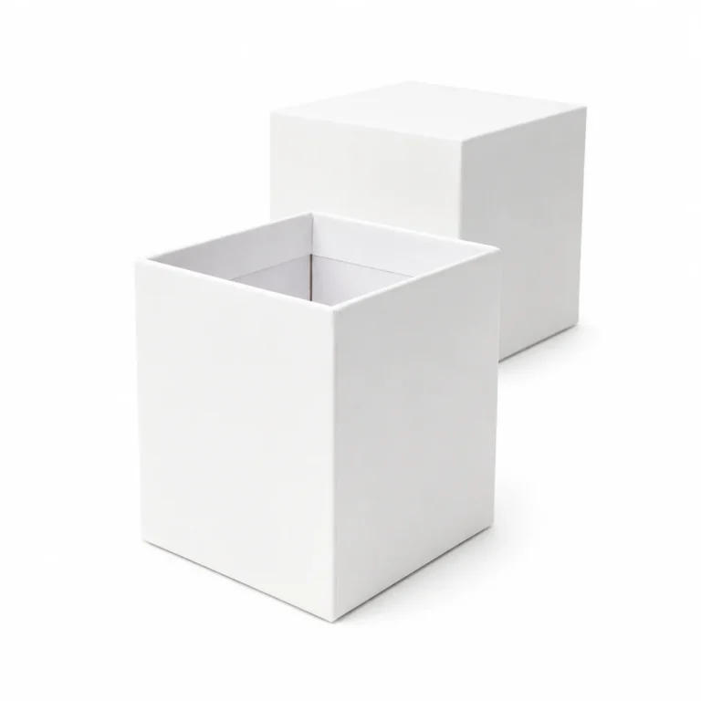 30cl Luxury White Candle Box