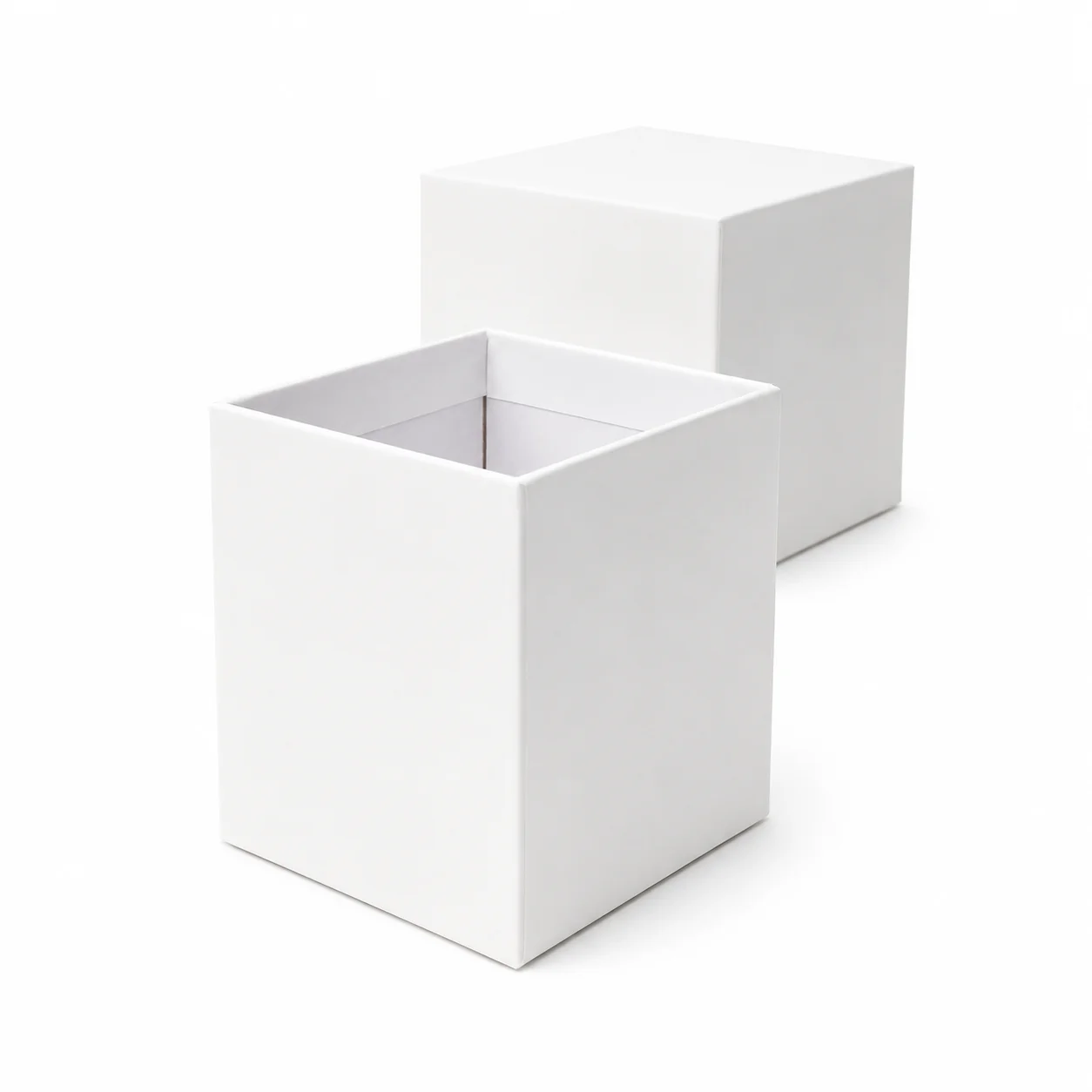 30cl Luxury White Candle Box
