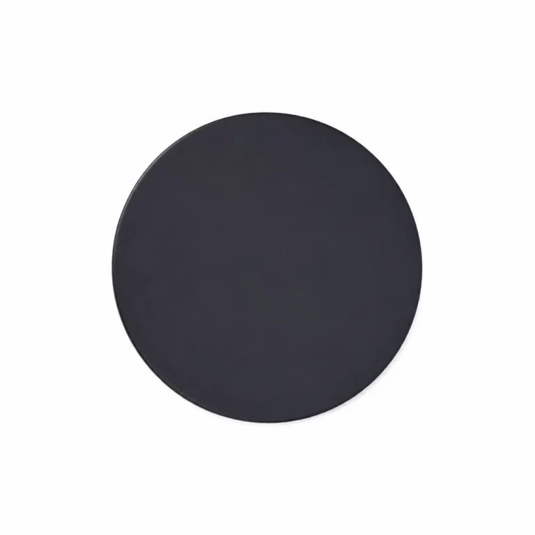 30cl Steel Black Candle Lid