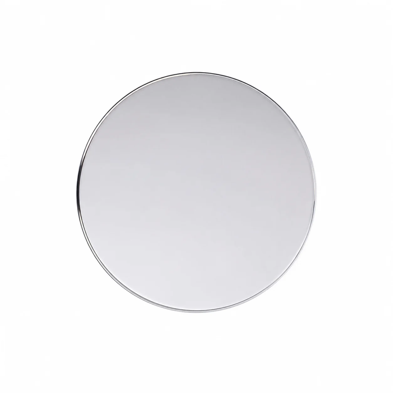 30cl Steel Silver Candle Lid
