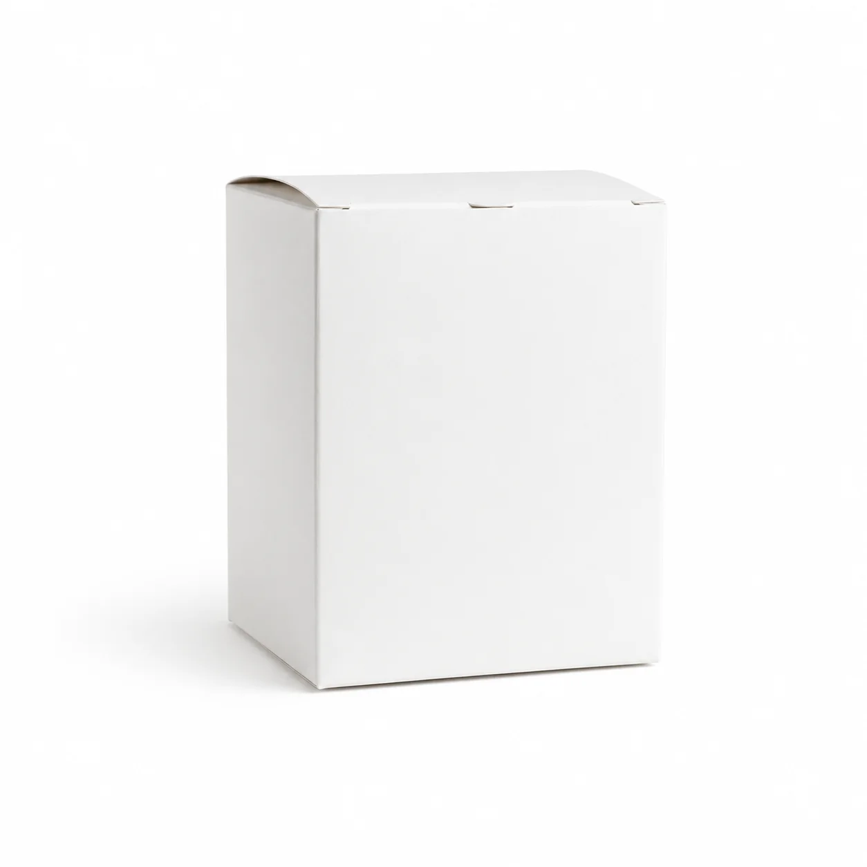 30cl White Candle Box