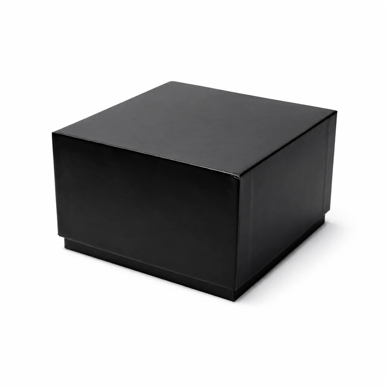 55cl Luxury Black Candle Box