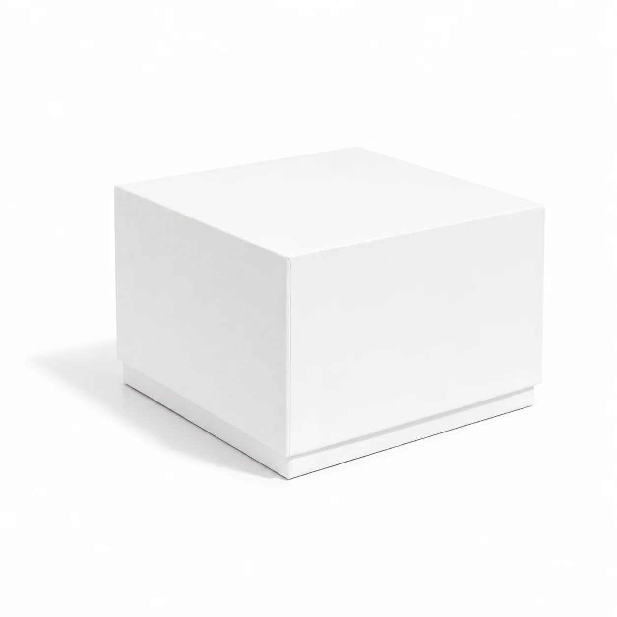 55cl Luxury White Candle Box