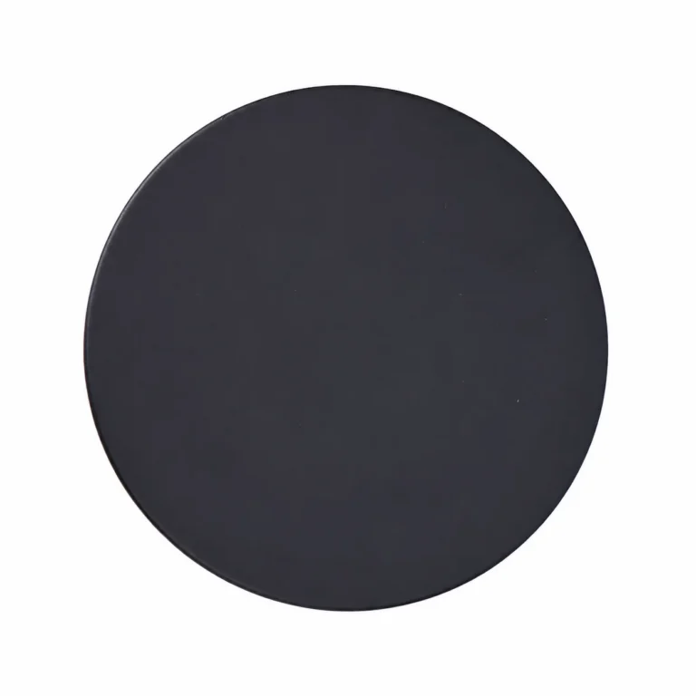 55cl Steel Black Candle Lid