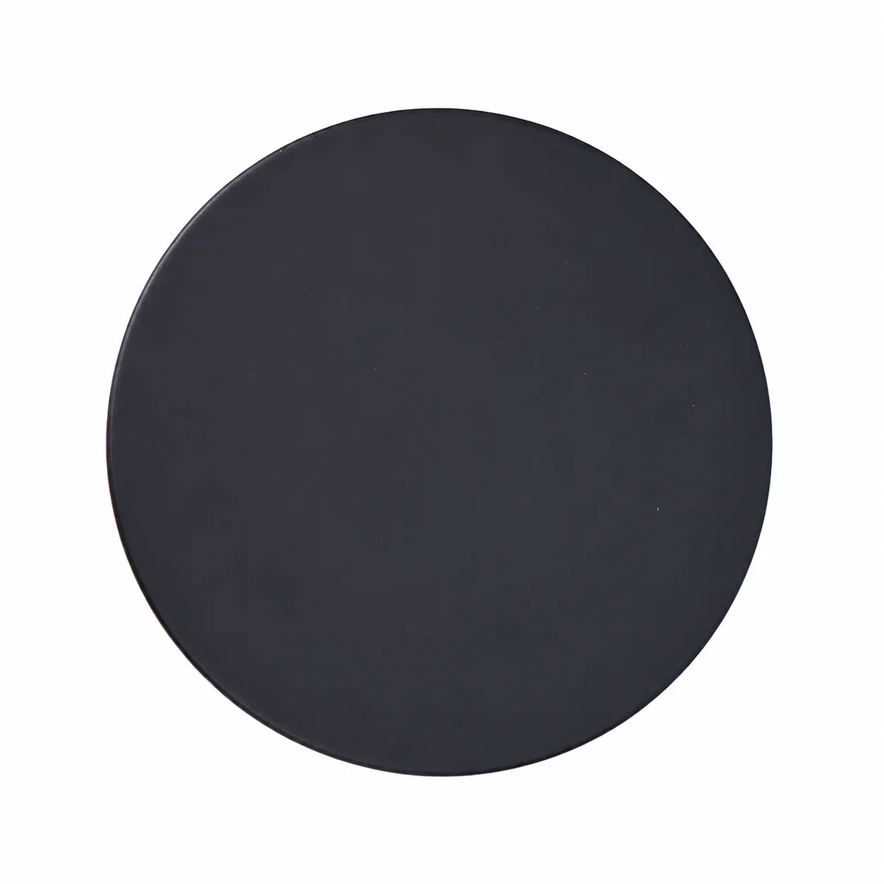 55cl Steel Black Candle Lid