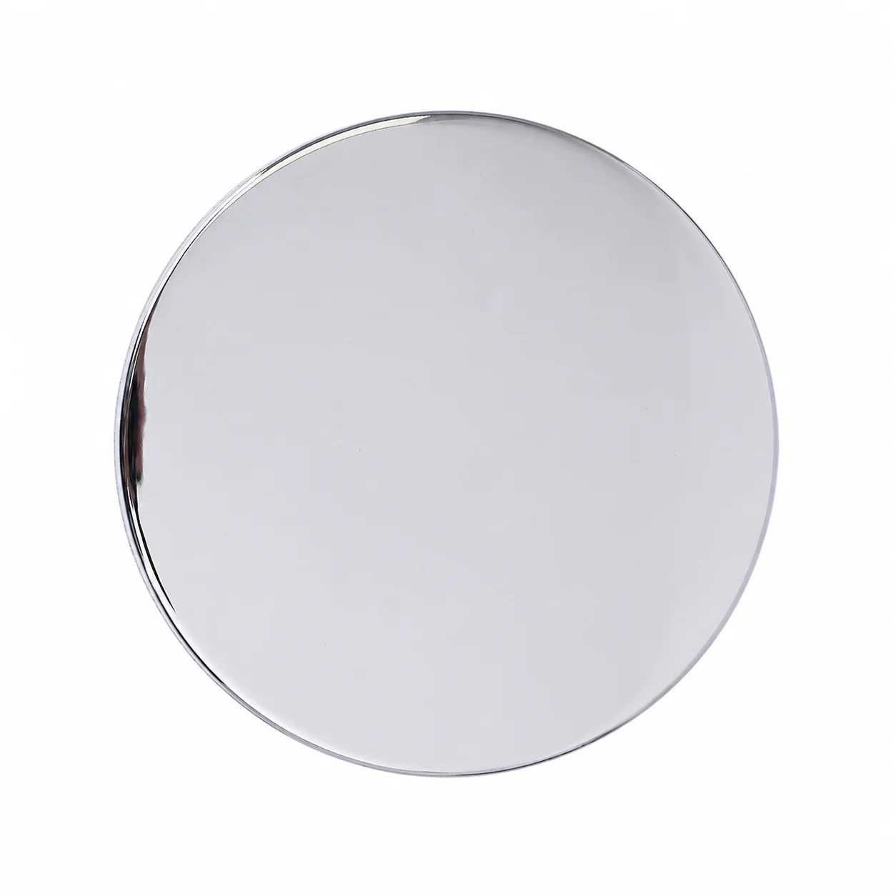 55cl Steel Silver Candle Lid