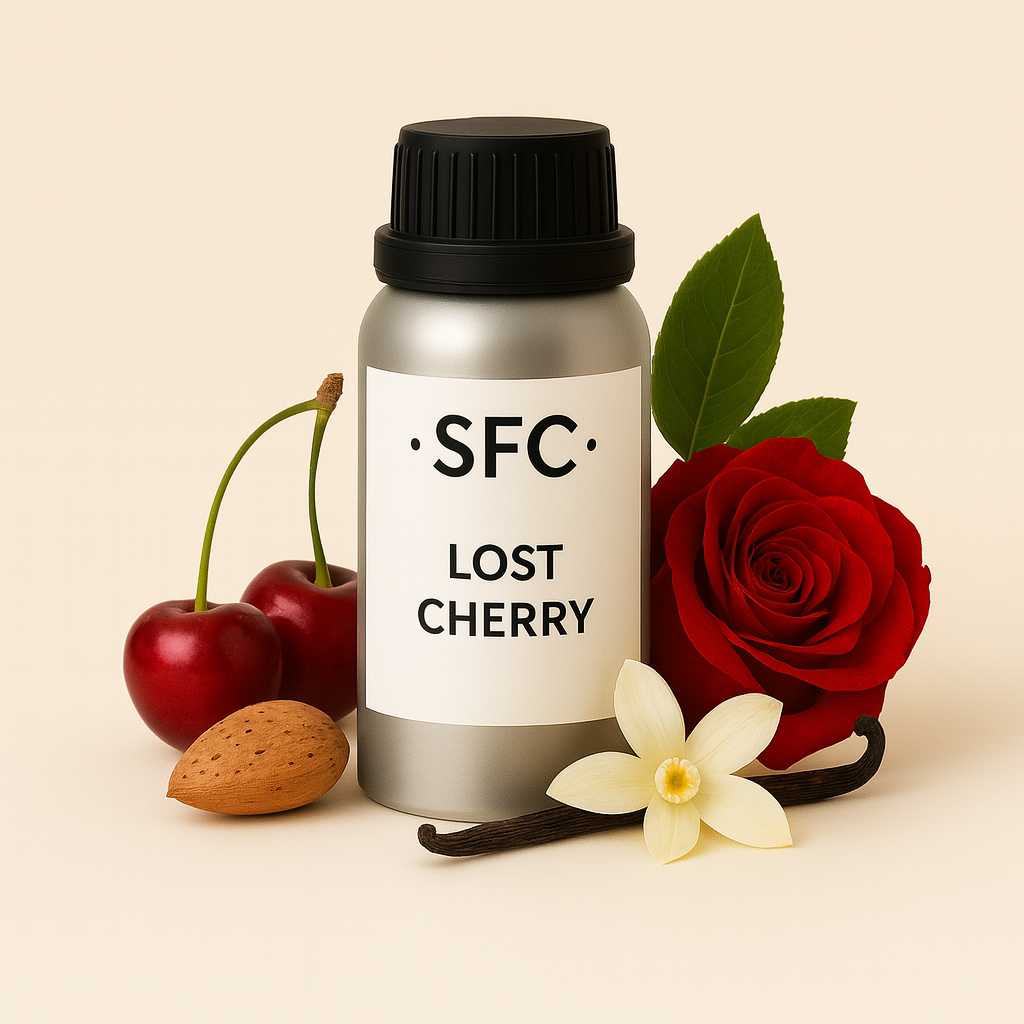 Lost cherry fragrance oil