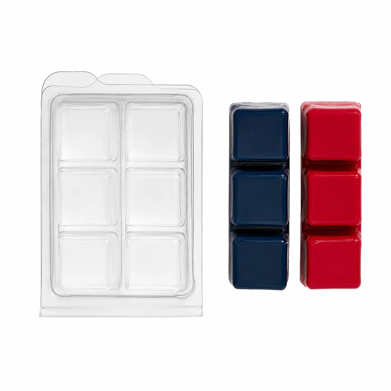 6 Segment Duo Wax Melt Clamshell
