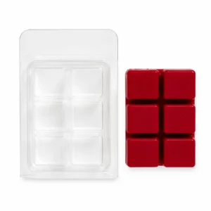 6 Segment Standard Clamshell