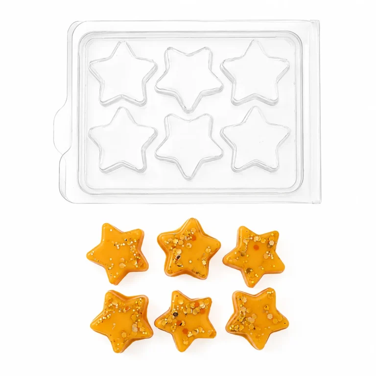 6 Segment Star Wax Melt Clamshell