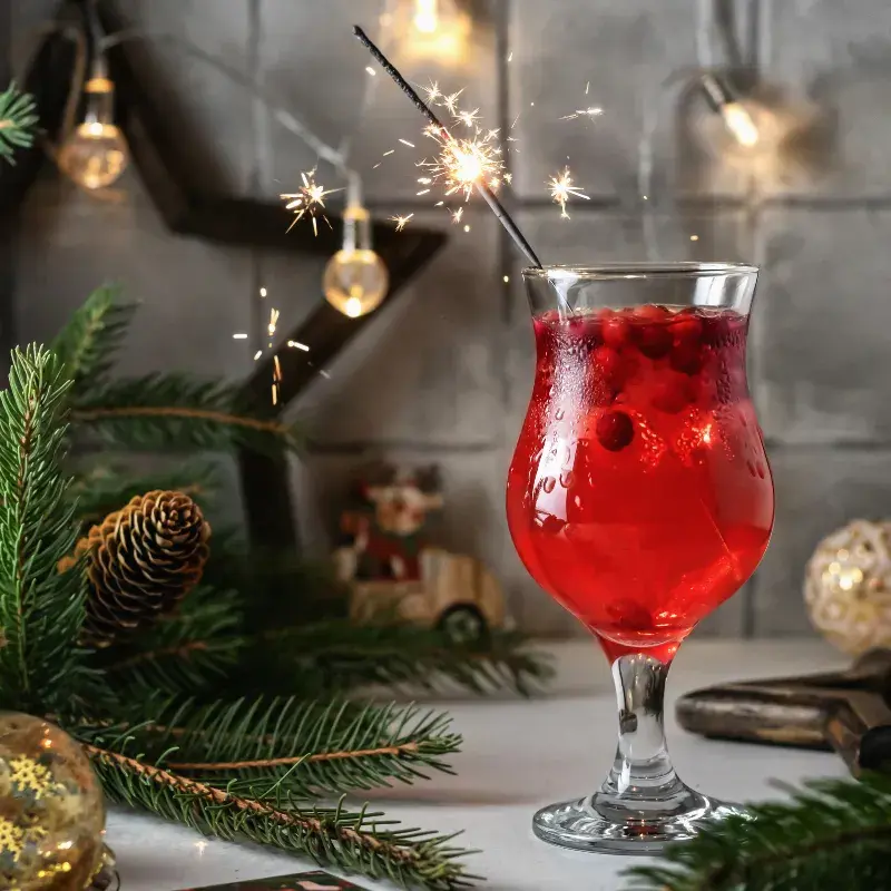 Crimson Cranberry Sparkler Fragrance Oil