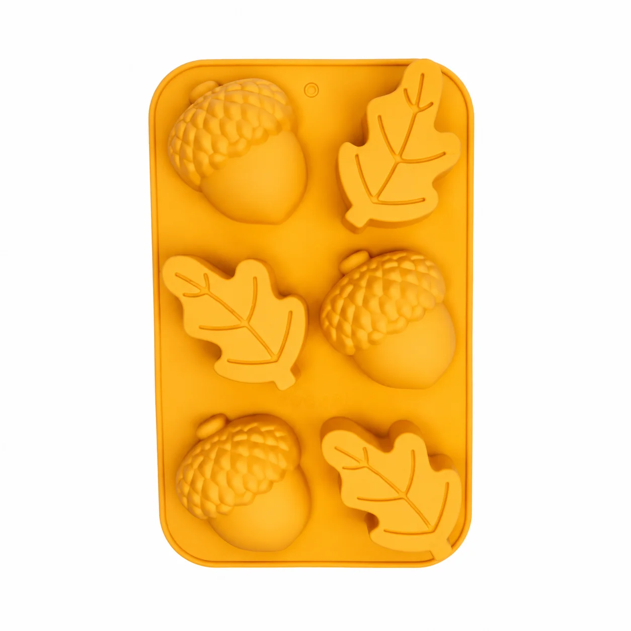 Autumn Leaves & Acorns Silicone Mould