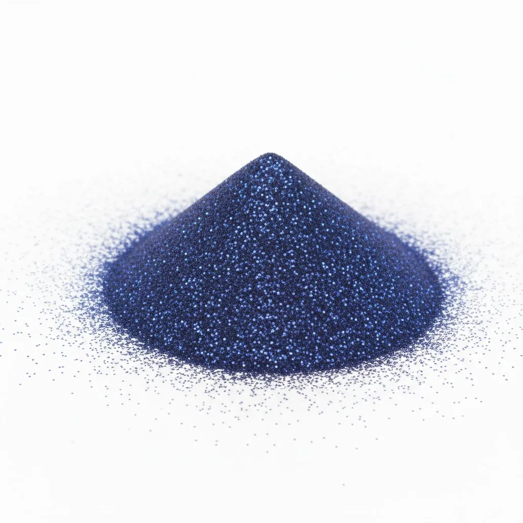 Blue Glitter