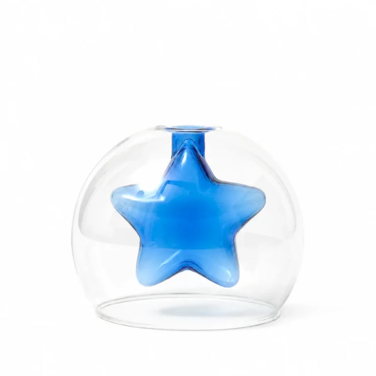 Blue Star Double Wall Diffuser Glass