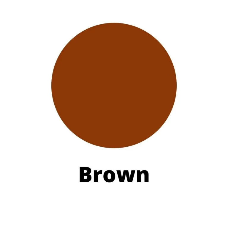 Brown Dye Chips
