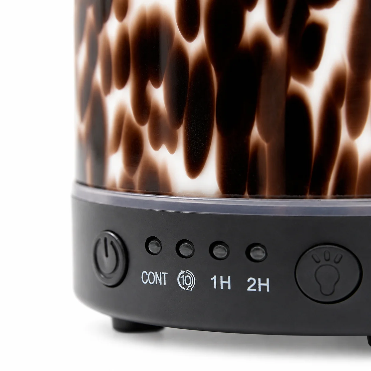 Brown Tort Glass Electric Aroma Diffuser Brown Tort Glass Electric Aroma Diffuser