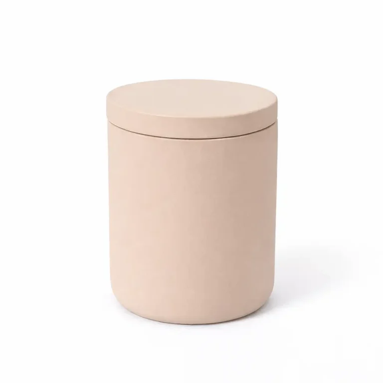 Nude Concrete Jar