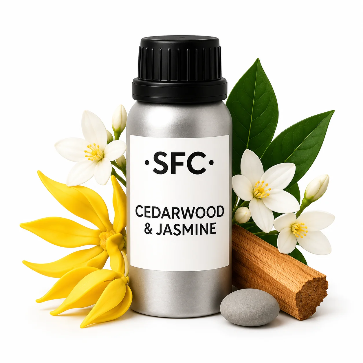 Cedarwood & Jasmine Fragrance Oil