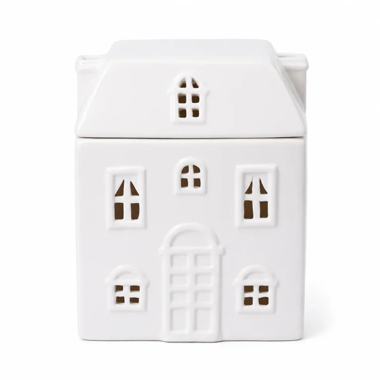 Ceramic Large House Wax Burner