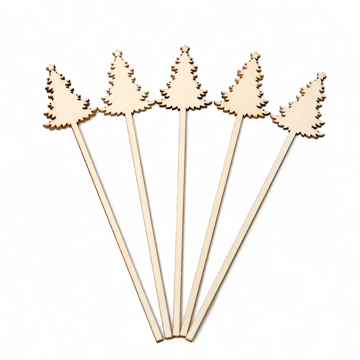 Christmas Tree Wooden Reeds