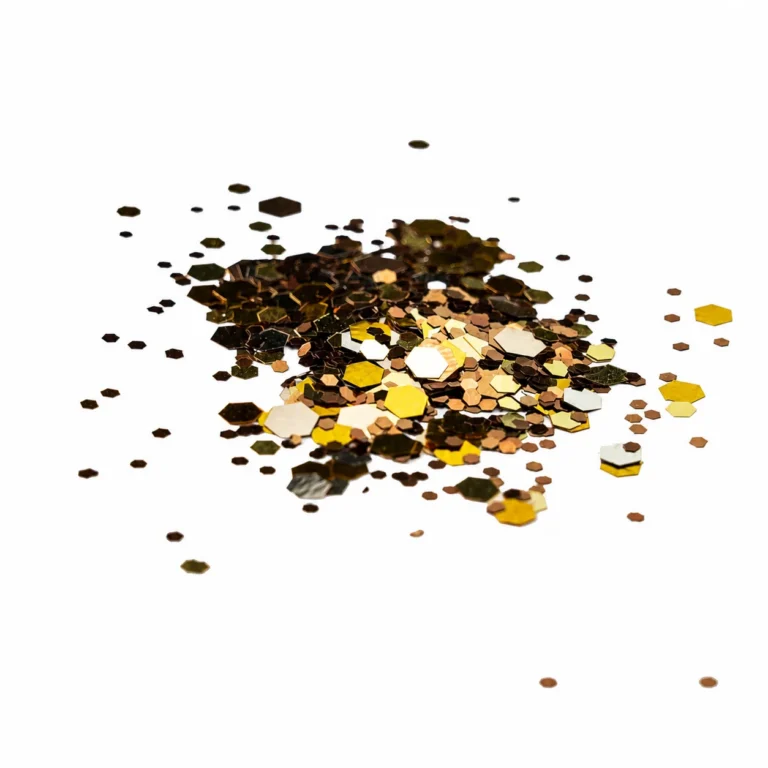 Chunky Autumn Gold Glitter