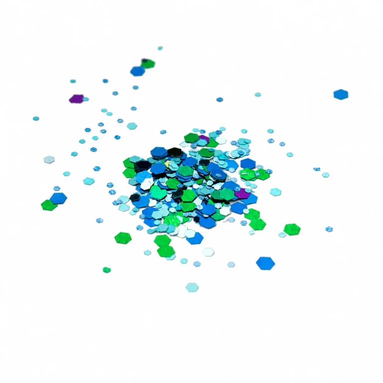 Chunky Blue Glitter