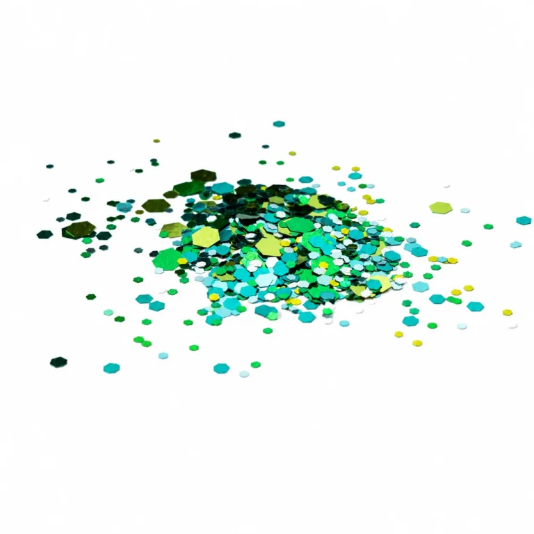 Chunky Green Glitter