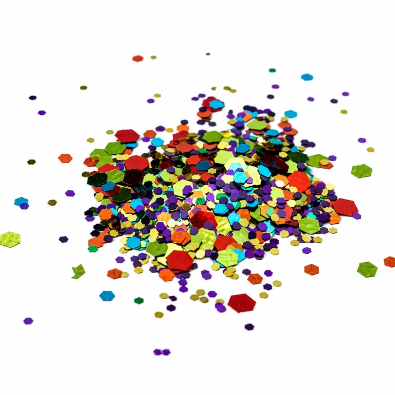 Chunky Rainbow Glitter
