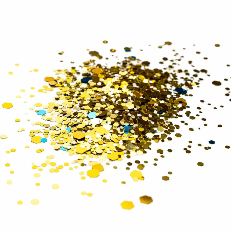 Chunky Shiny Gold Glitter