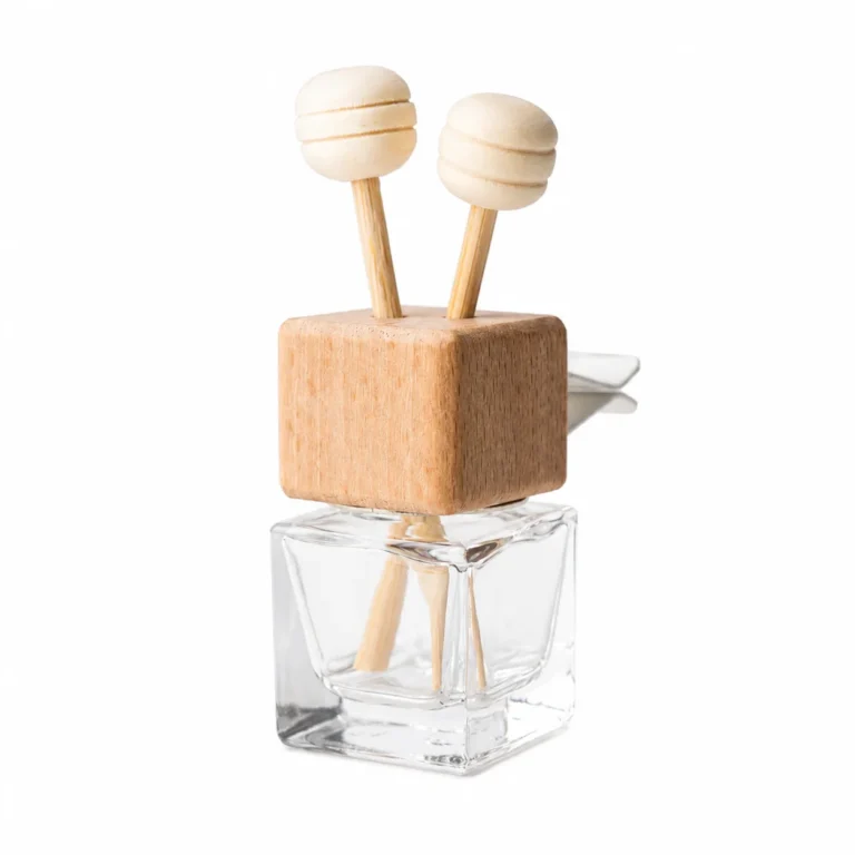 Clear Wooden Car Diffuser