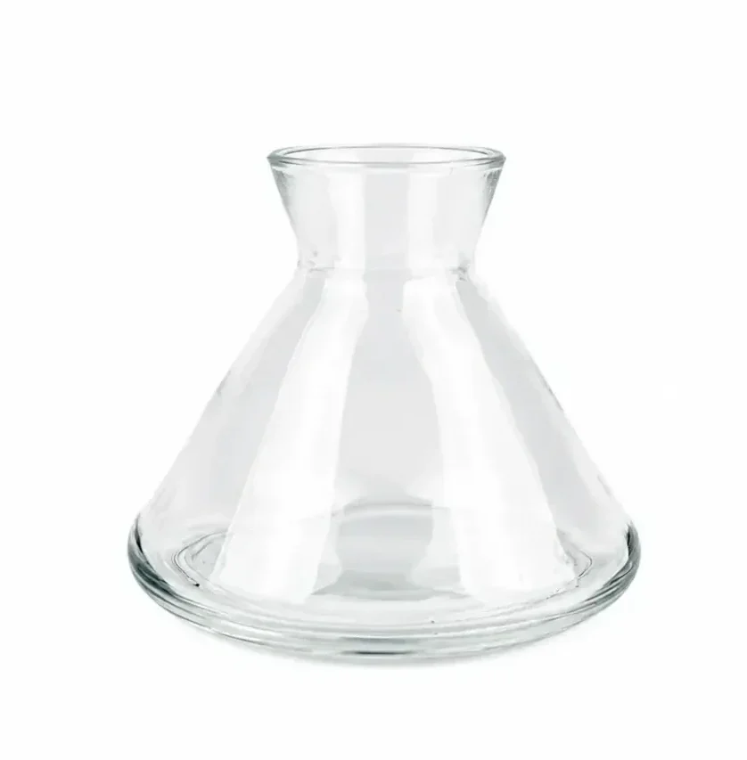 200ml Clear Triangular Diffuser Bottle